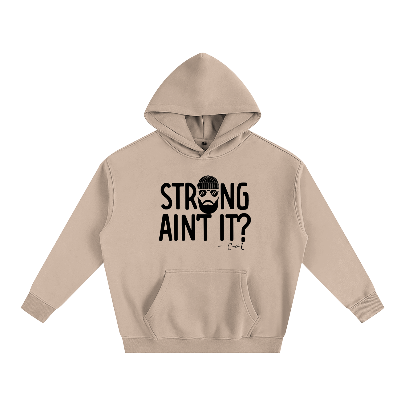 Oversize Fleeced Hoodie