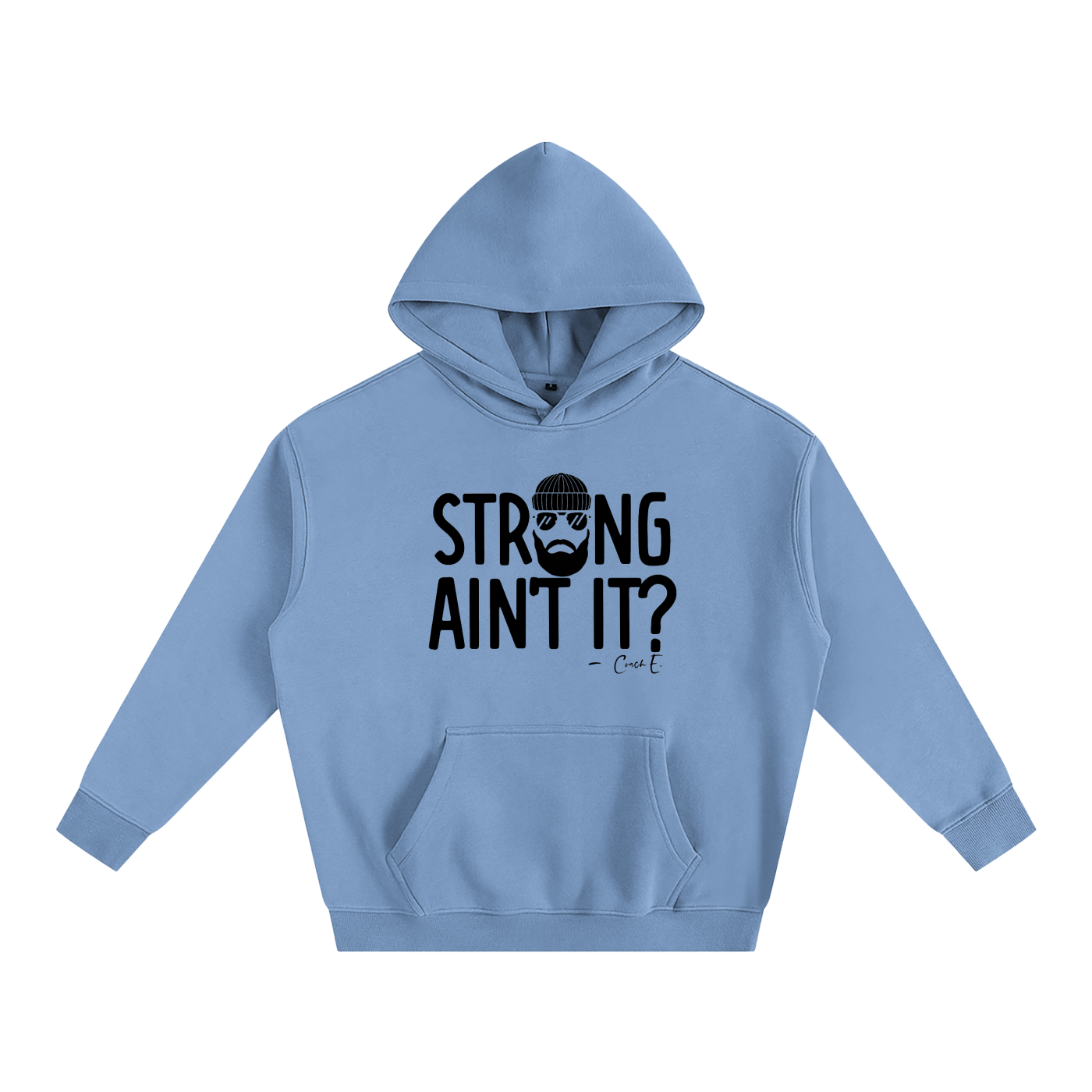 Oversize Fleeced Hoodie