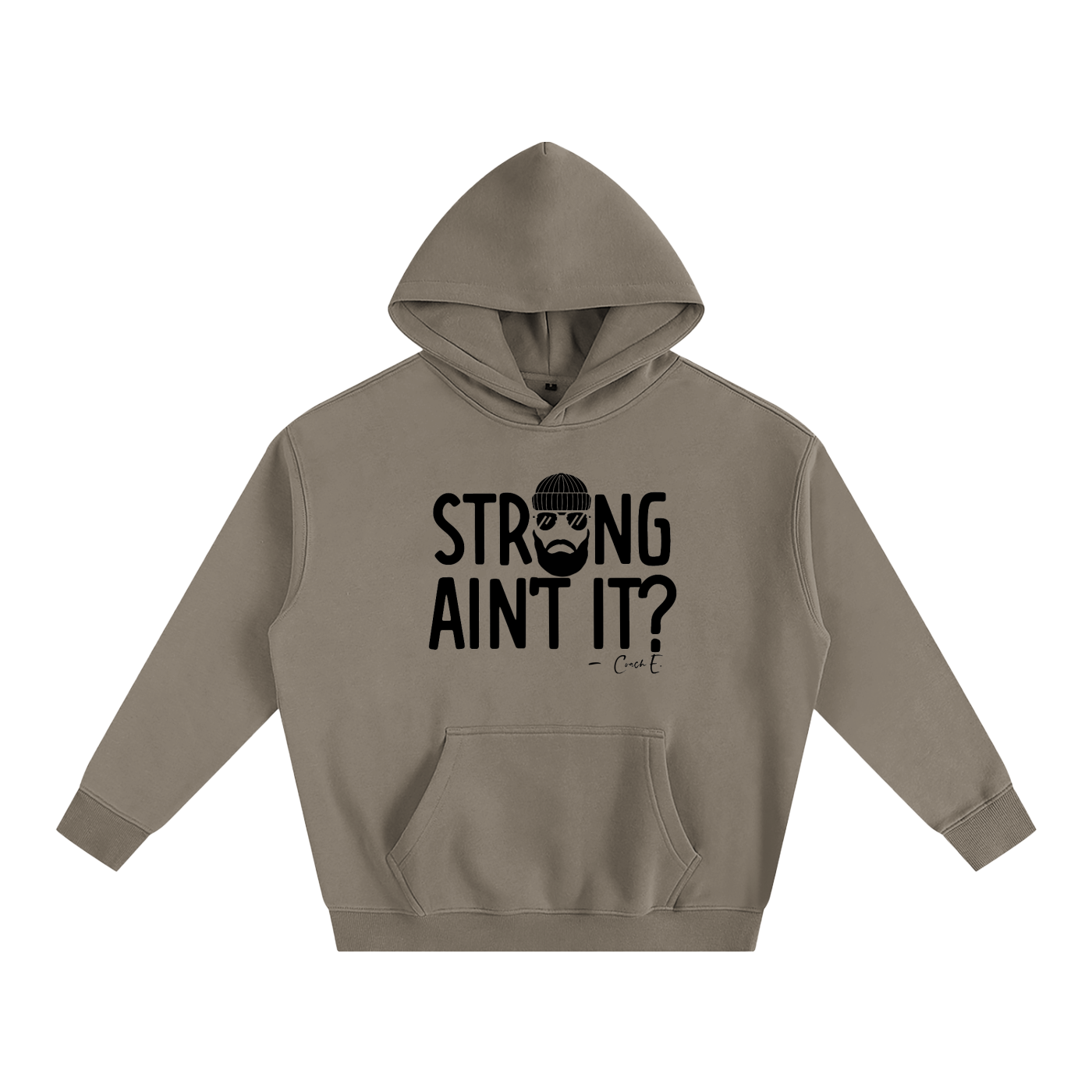 Oversize Fleeced Hoodie