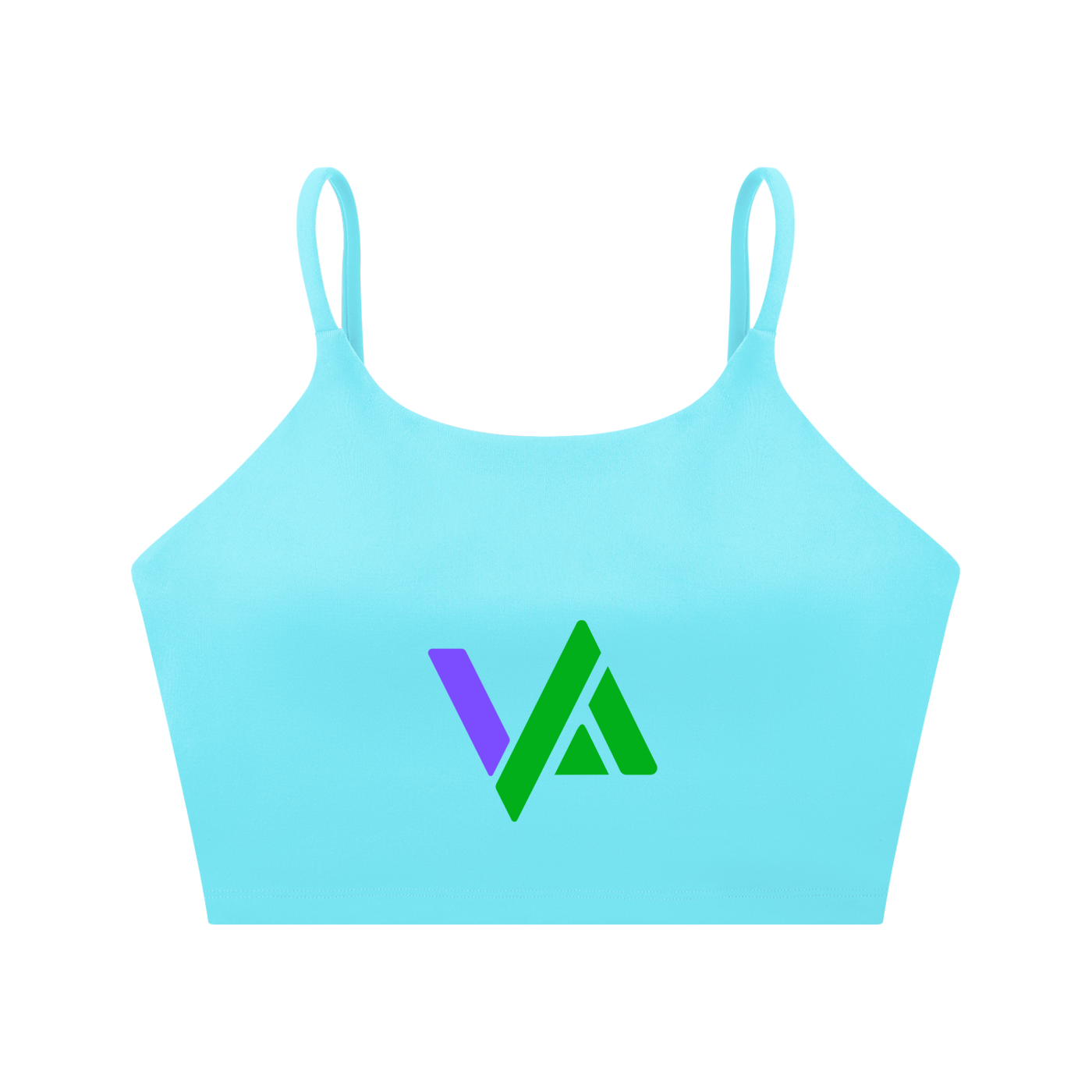 Spaghetti Strap Yoga Sports Bra