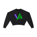 Vintage Washed Cropped Sweatshirt