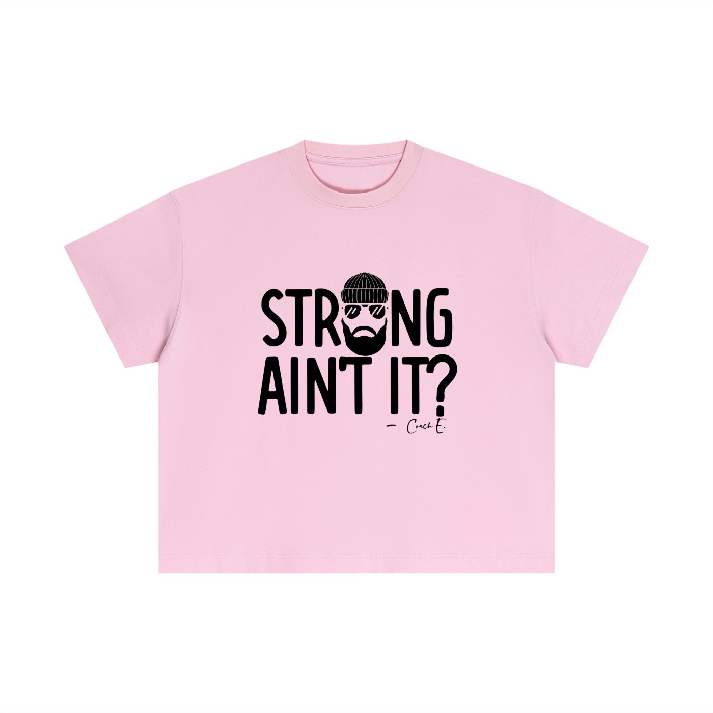 Essential Cotton Boxy T-Shirt