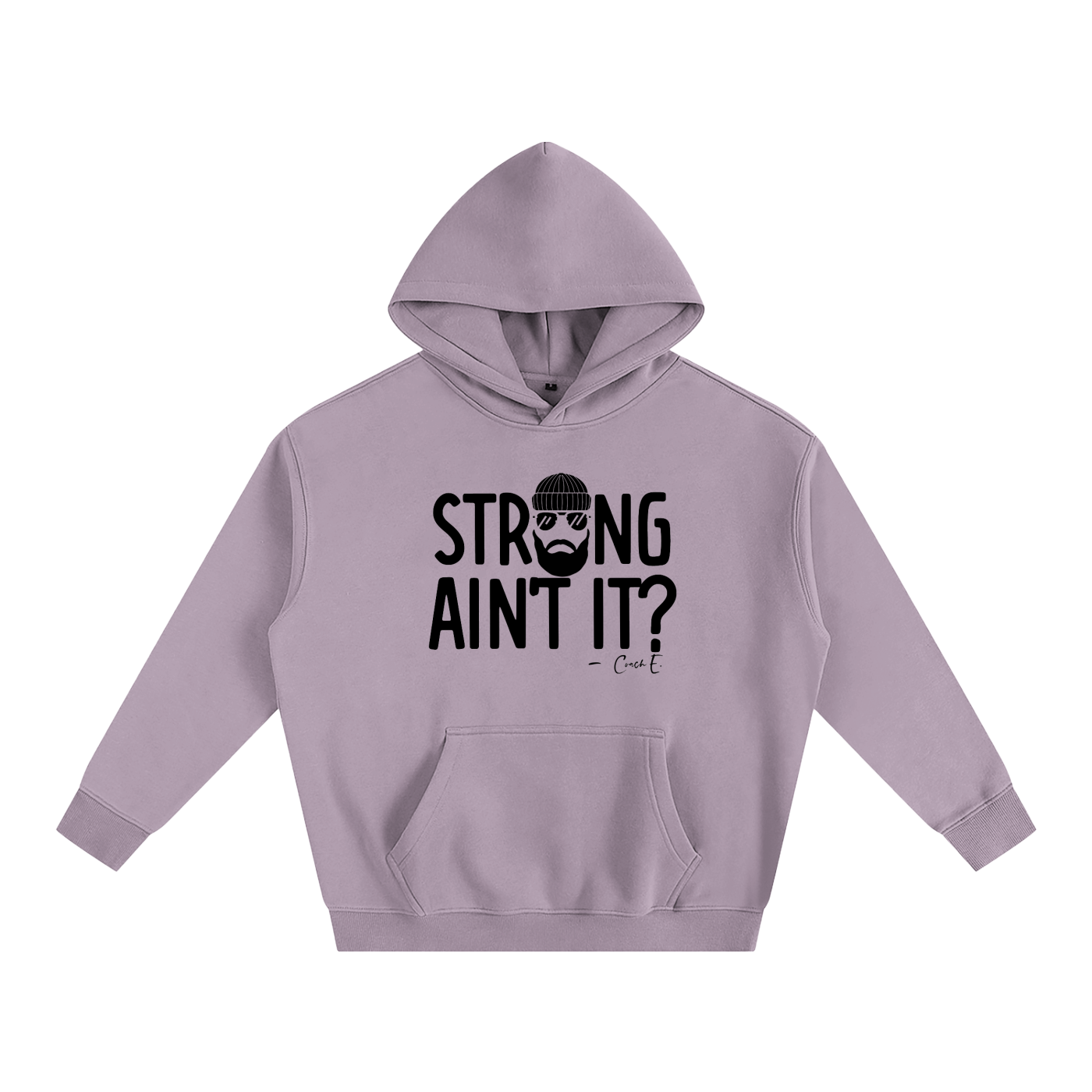 Oversize Fleeced Hoodie