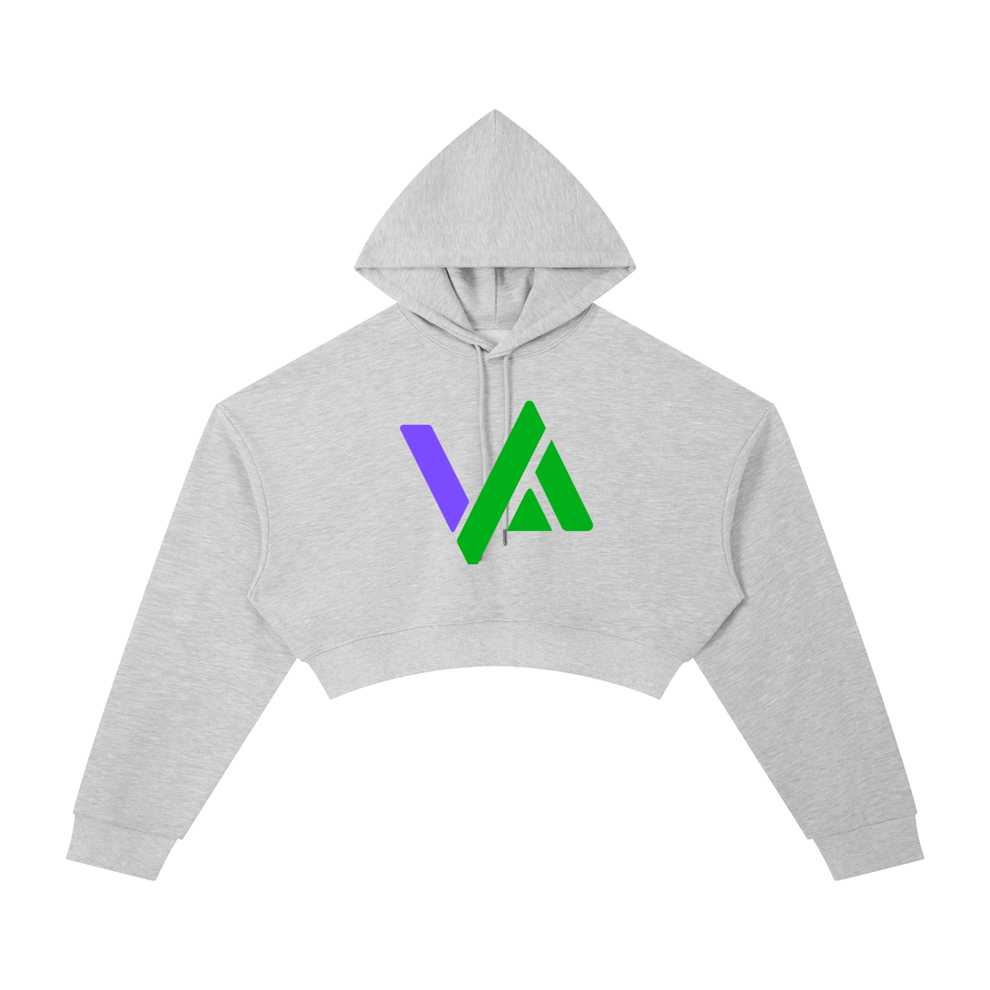 Essential Cropped Hoodie