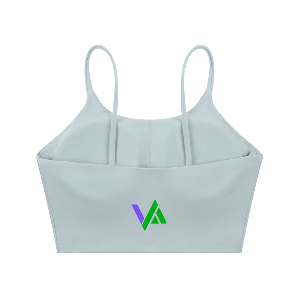 Spaghetti Strap Yoga Sports Bra