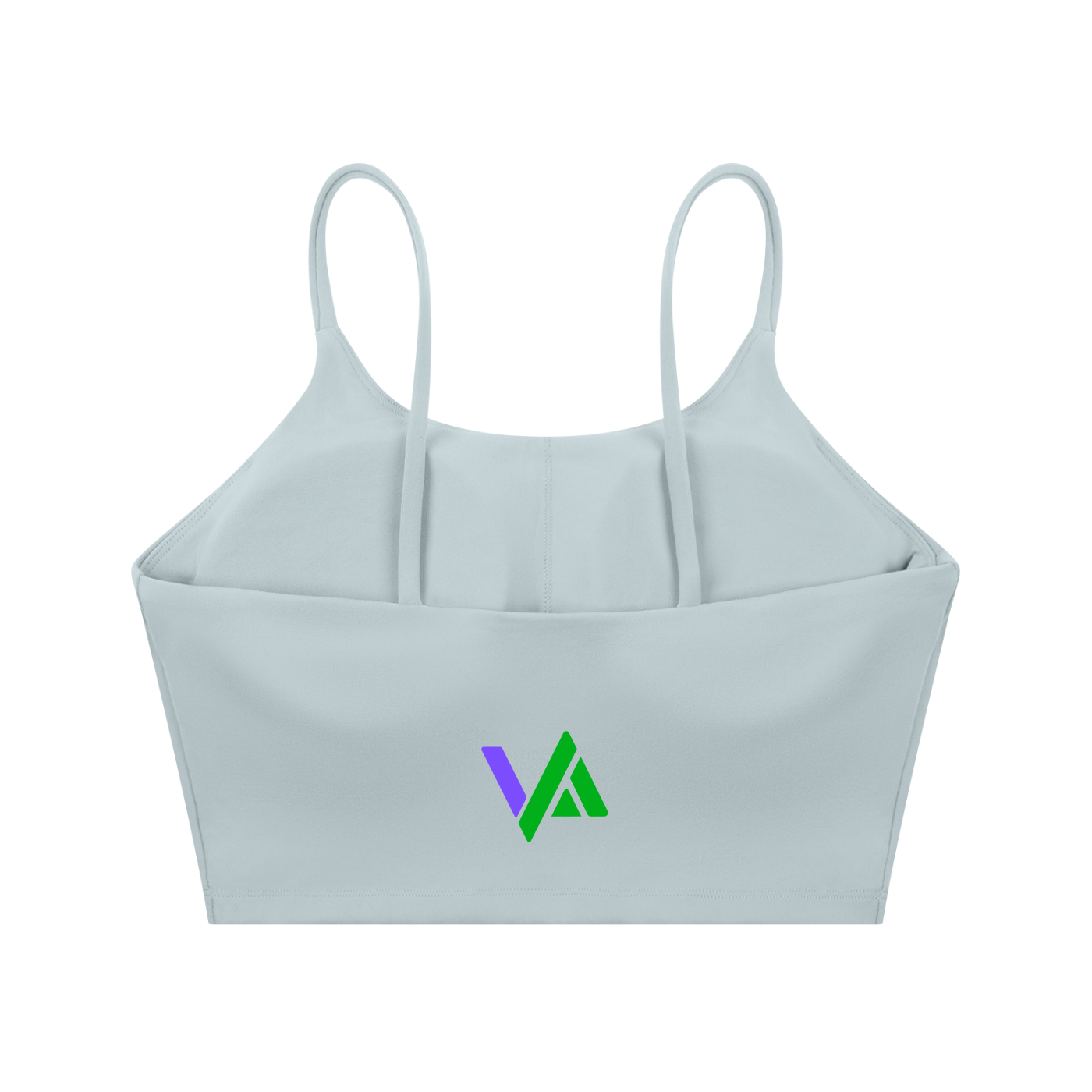Spaghetti Strap Yoga Sports Bra