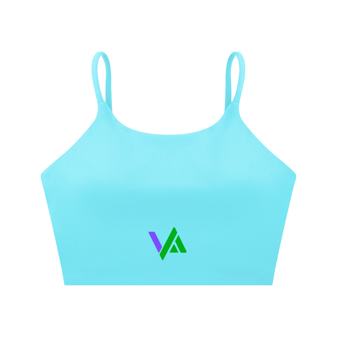 Spaghetti Strap Yoga Sports Bra