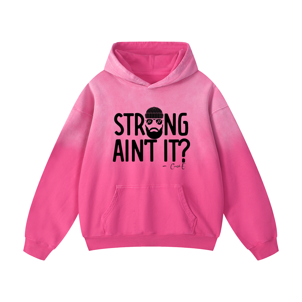 Heavyweight Sunfade Oversized Hoodie