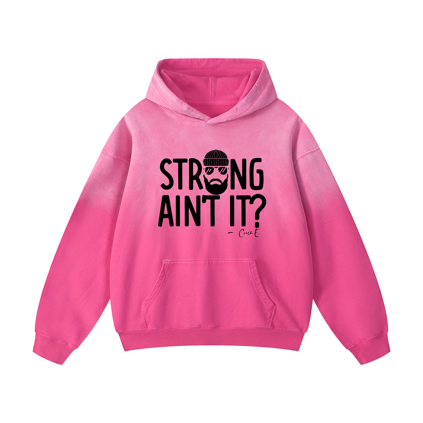 Heavyweight Sunfade Oversized Hoodie