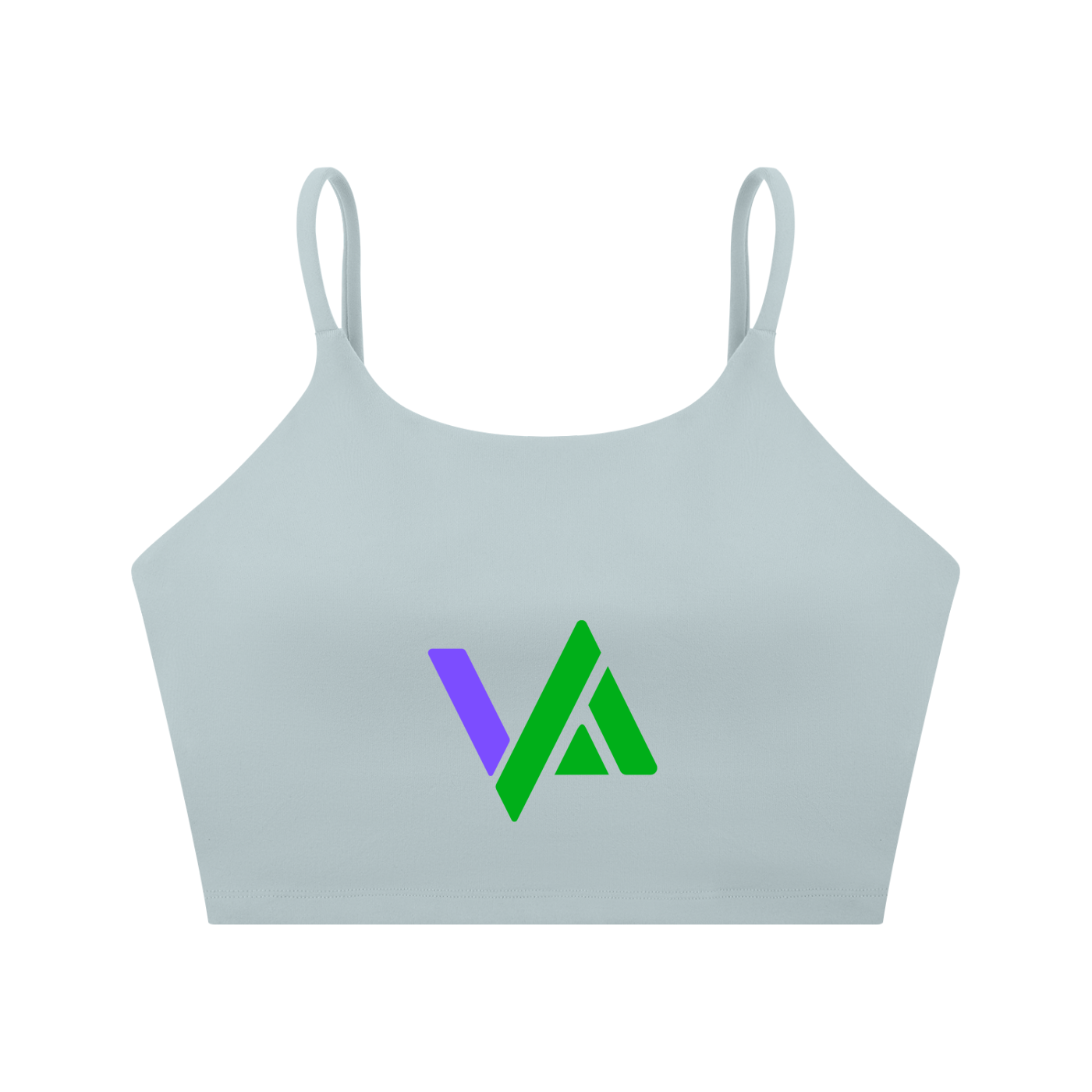 Spaghetti Strap Yoga Sports Bra