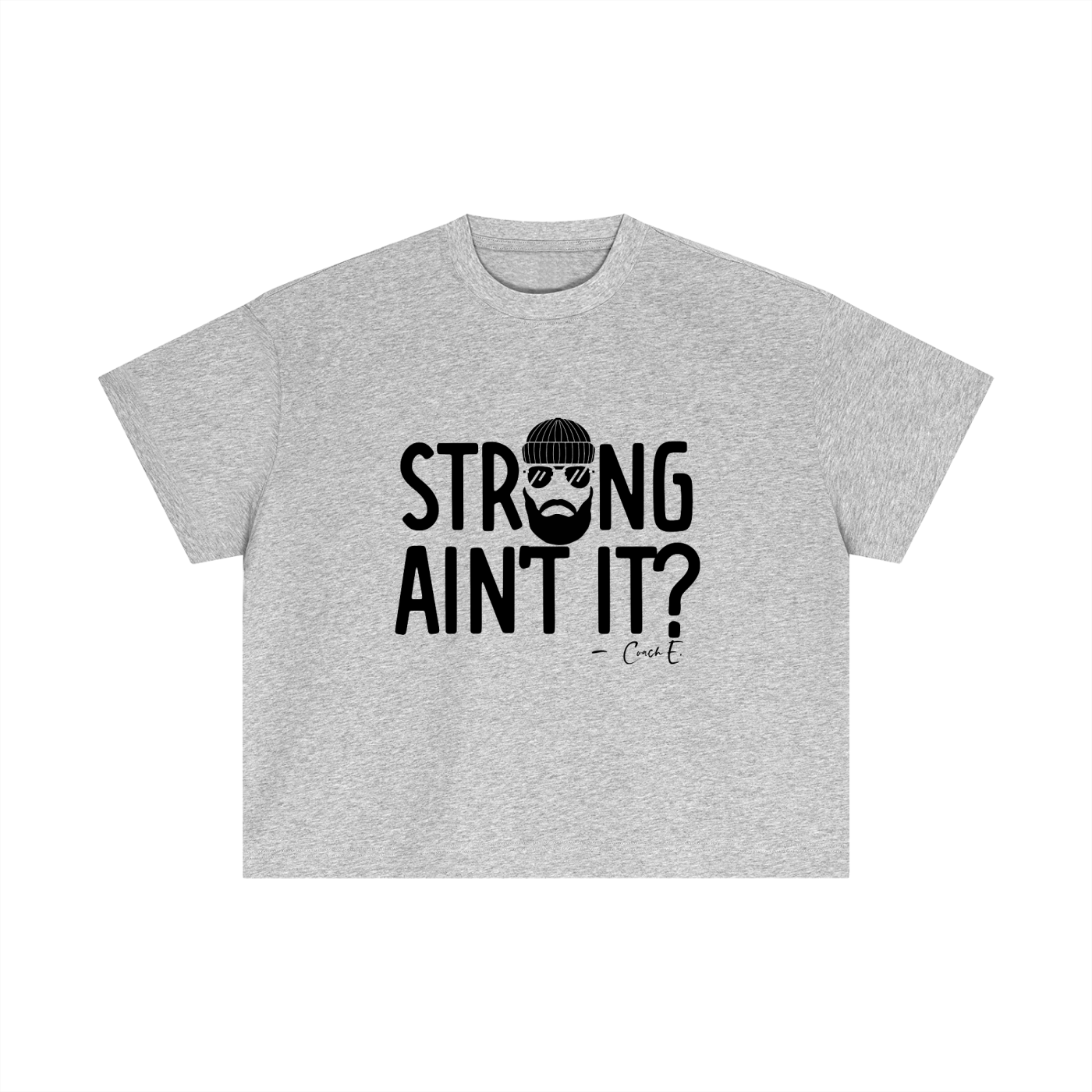 Essential Cotton Boxy T-Shirt