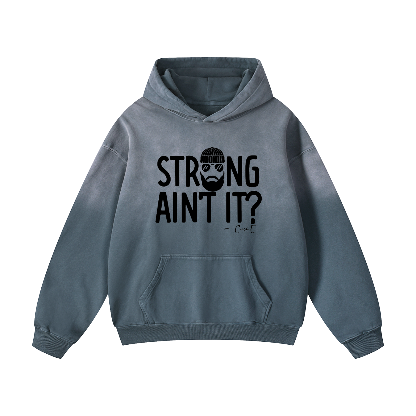 Heavyweight Sunfade Oversized Hoodie