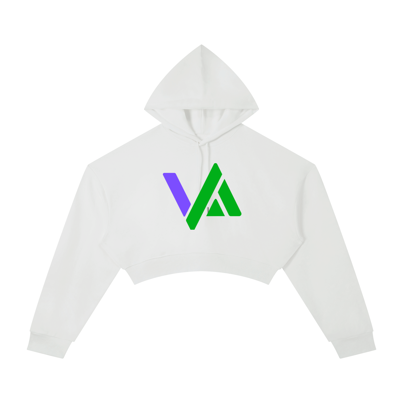 Essential Cropped Hoodie